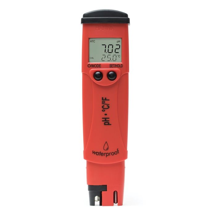 Waterproof pHep®5 pH/Temperature Tester – HI98128