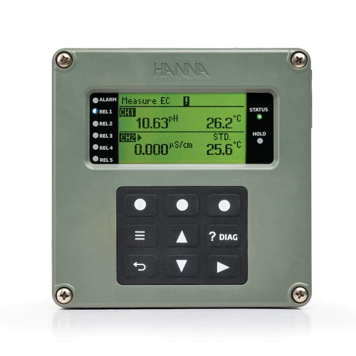 Dual-Channel Universal Process Controller for Industrial Applications – HI520