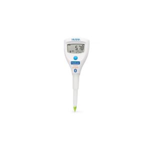 HI9810322 HALO2 pH Meter for Cheese