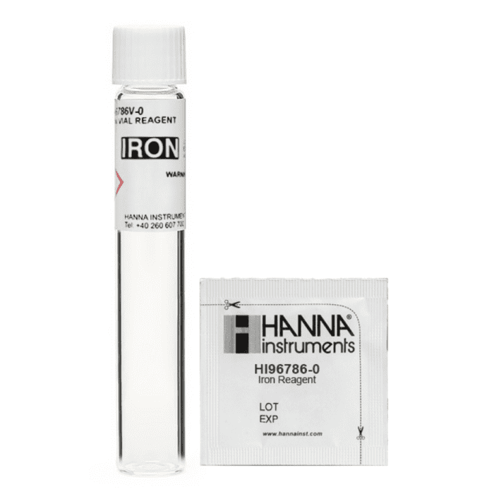 Iron Reagent (Set for 25 Tests) – HI96786-25
