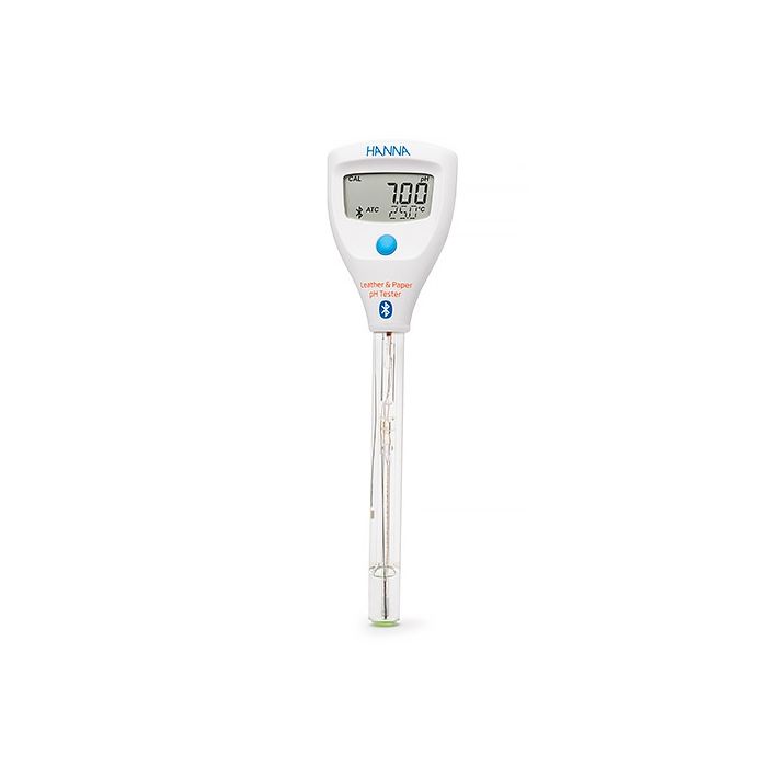 HI9810442 HALO2 pH Meter for Leather & Paper