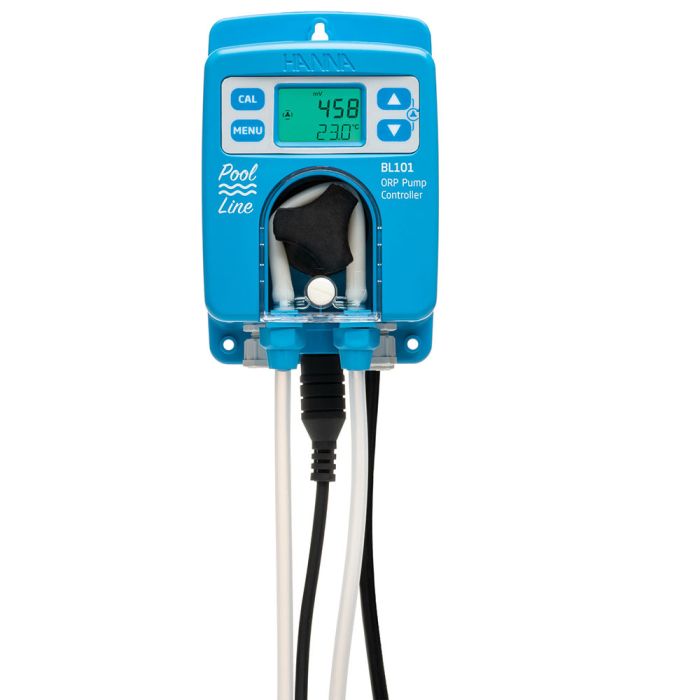 Pool Line ORP Controller and Dosing Pump – BL101-Meter and probe