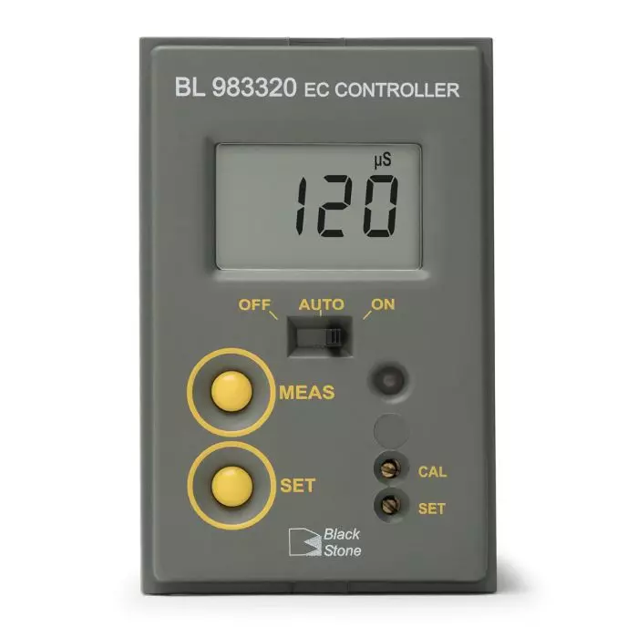 Conductivity (EC) Mini Controller (0.0 – 199.9µS/cm) – BL983320