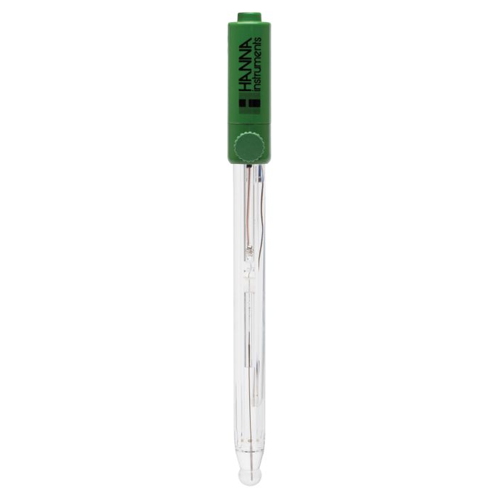 Refillable Double Junction pH Electrode with BNC Connector – HI1043B