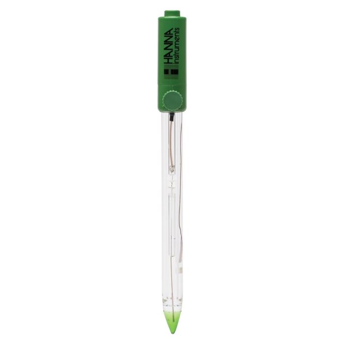 pH Electrode with Conical Tip and BNC + Pin Connector – HI1053P