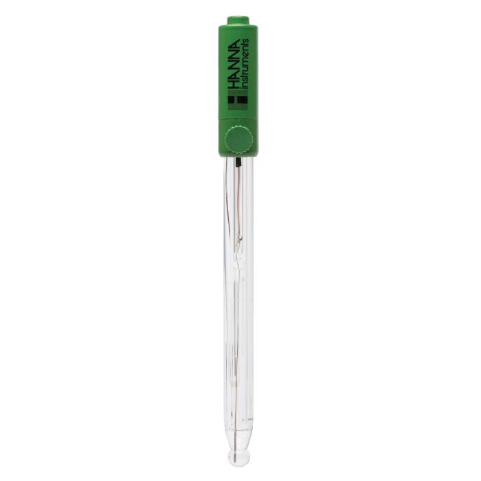 Refillable Combination pH Electrode with BNC + Pin Connector – HI1131P
