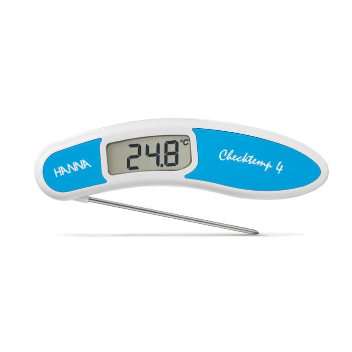 Checktemp® 4 Folding Thermometer for raw Fish – Blue – HI151-2