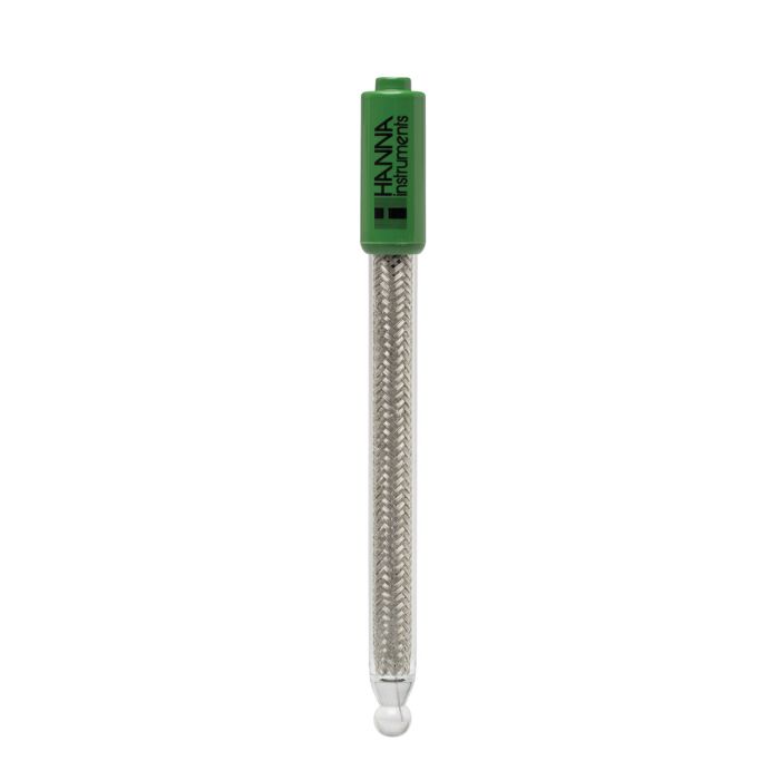 Glass Body pH Half-Cell Electrode with BNC Connector – HI2111B