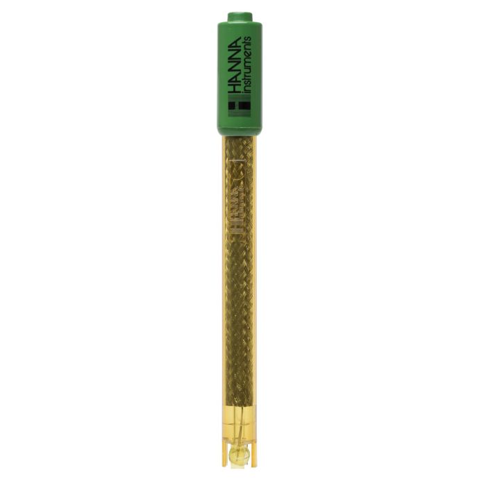 PEI Body pH Half-Cell Electrode with BNC Connector – HI2112B