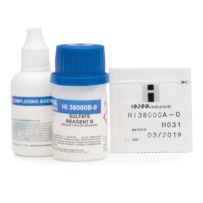 Sulfate Test Kit – HI38000