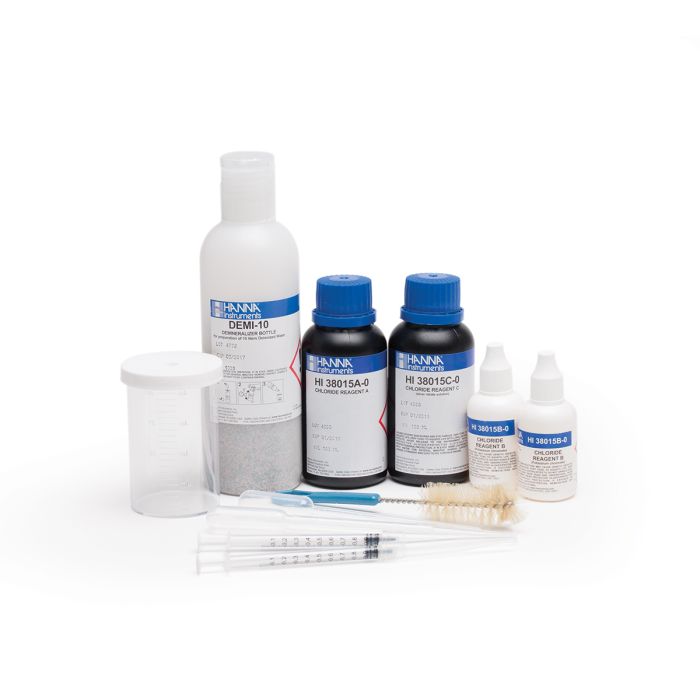 Extended Range Chloride Test Kit – HI38015