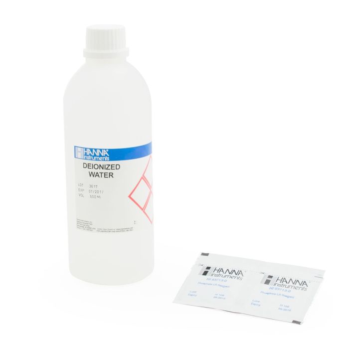 Phosphate Test Kit Replacement Reagents (100 tests) – HI38061-100