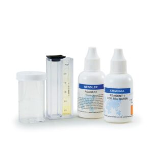 Ammonia Test Kit for Seawater – HI3826