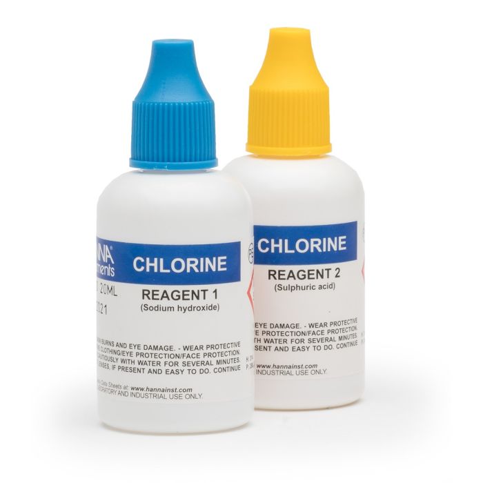 Free Chlorine Test Kit Replacement Reagents (50 tests) – HI3831F-050