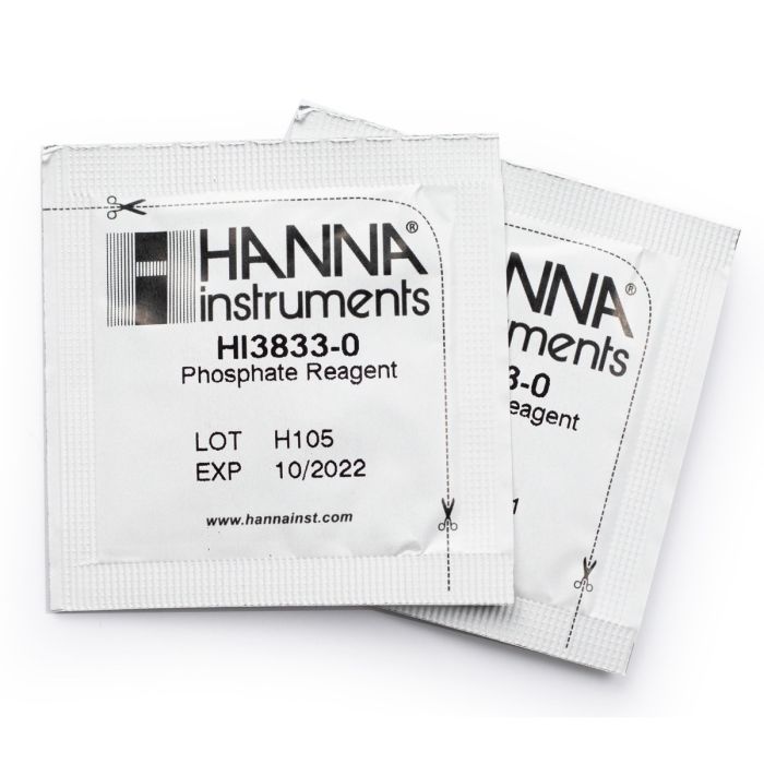 Phosphate Test Kit Replacement Reagents (50 tests) – HI3833-050