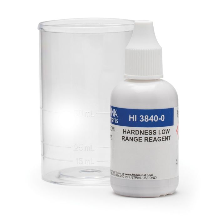 Total Hardness ( 0-150 mg/L) LR Chemical Test Kit – HI3840