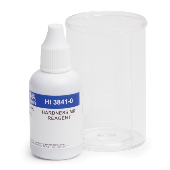 Total Hardness (40-500 mg/L) MR Chemical Test Kit – HI3841