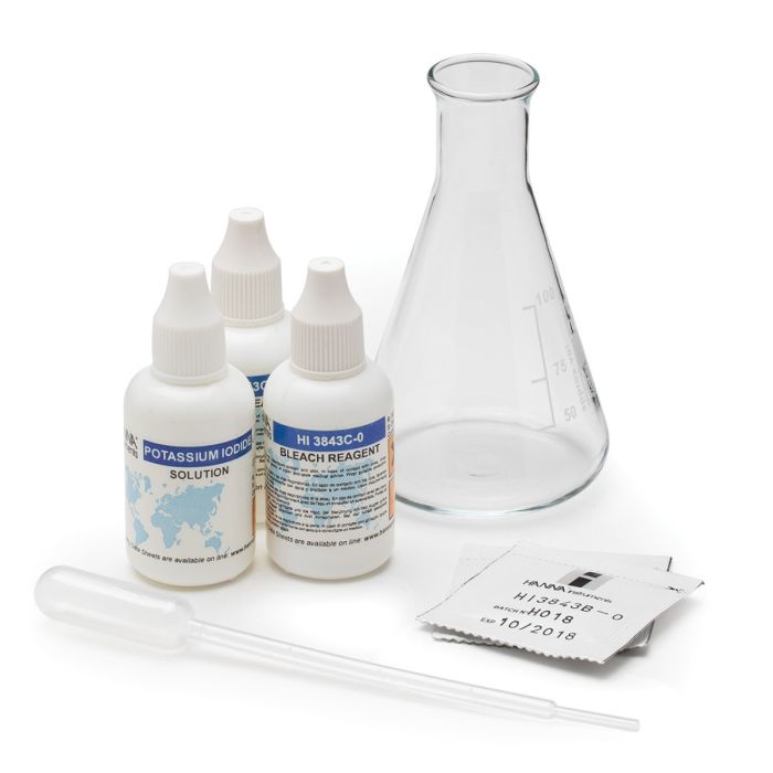 Hypochlorite Chemical Test Kit – HI3843