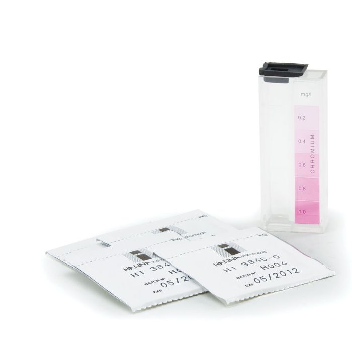 Chromium VI Chemical Test Kit – HI3846