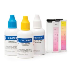 Swimming Pool Chemical Test Kit – HI3887