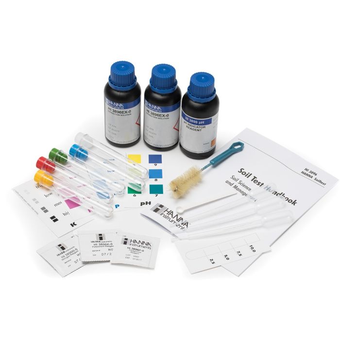 NPK Soil Chemical Test Kit (25 tests each) – HI3896