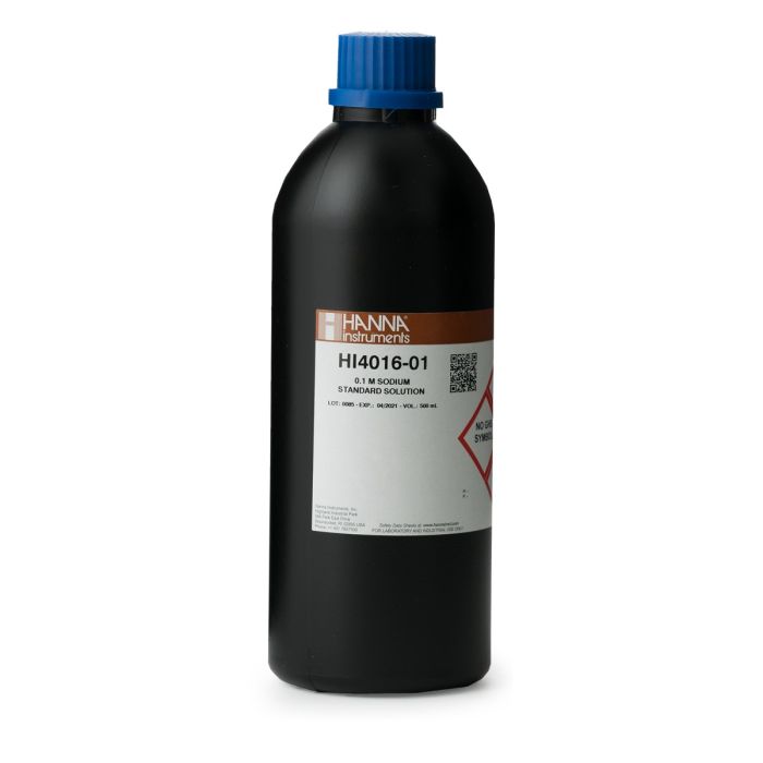 Sodium ISE 0.1M Standard – HI4016-01