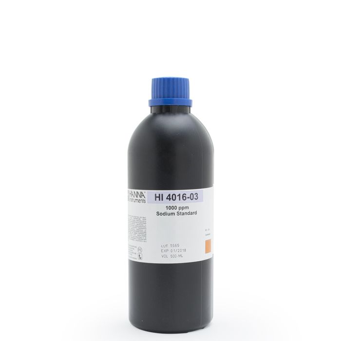Sodium ISE 1000 ppm Standard – HI4016-03