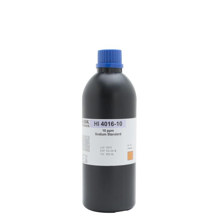 Sodium ISE 10 ppm Standard – HI4016-10
