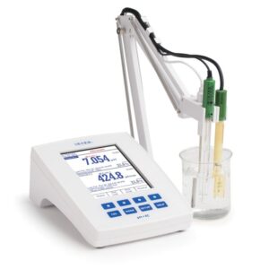 Laboratory Research Grade Benchtop pH/mV and EC/TDS/Salinity/Resistivity Meter – HI5521