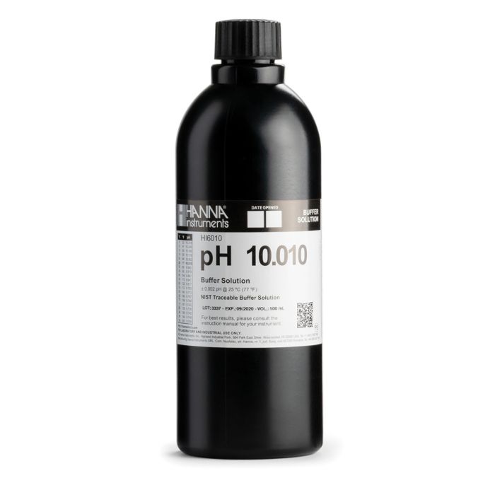 HI6010-01 10.010 pH Millesimal Calibration Solution (1 L)