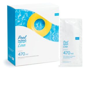 Pool Line 470 mV ORP Test Solution (25 x 20 mL) – HI700224P