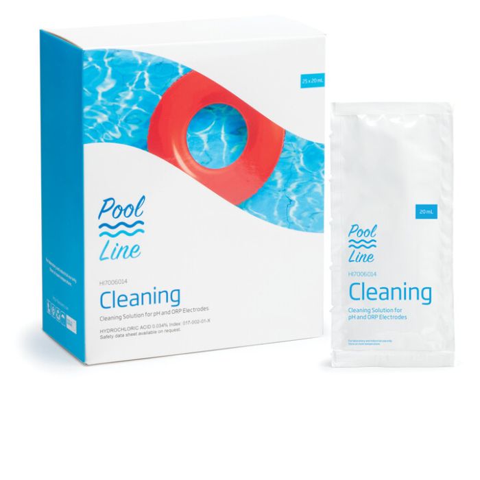 Pool Line General Purpose Cleaning Solution (20 mL x 25 Sachets) – HI7006014P