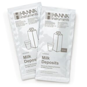 HI700641P Cleaning & Disinfection Solution for Dairy Products (25 x 20 mL Sachets)