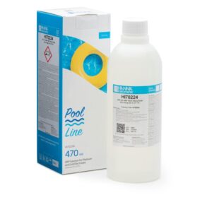 Pool Line 470 mV ORP Test Solution (500 mL) – HI70224L