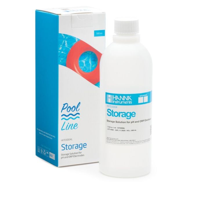 Pool Line Electrode Storage Solution (500 mL) – HI703004L