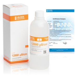 HI7030L/C 12880µS/cm Conductivity Standard (500mL Bottle)