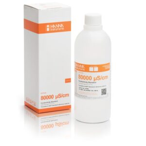 HI7034L 80000µS/cm Conductivity Standard (500mL Bottle)