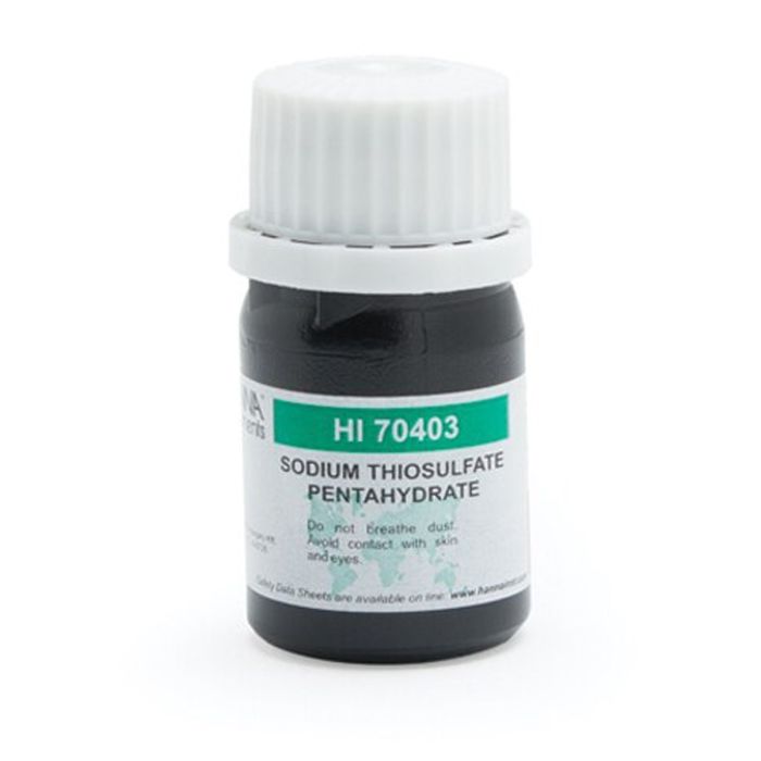 Sodium Thiosulfate Pentahydrate Reagent,  20 g – HI70403