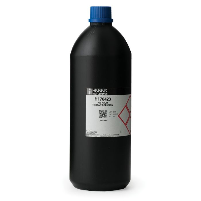Sodium Hydroxide 0.11N (N/9),  1L – HI70423