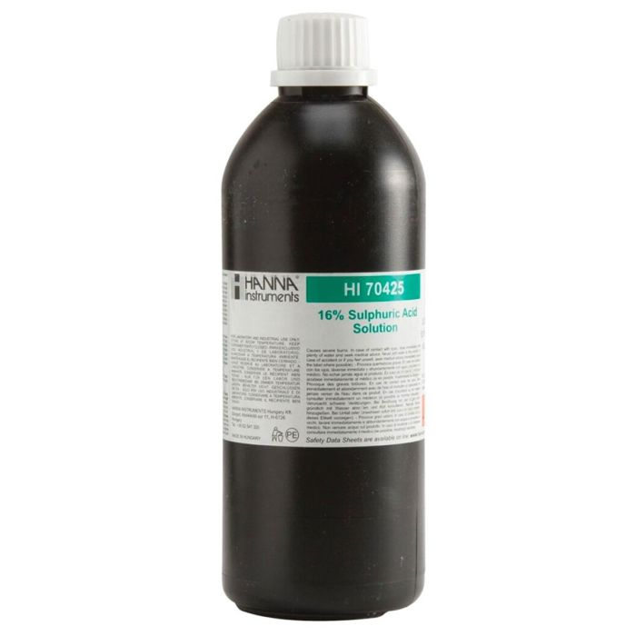 Sulfuric Acid Reagent 16%,  500 mL – HI70425