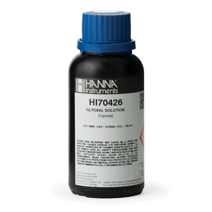 Glyoxal Solution Reagent 40%,  100 mL – HI70426