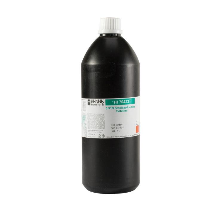 Stabilized Iodine 0.01N,  1L – HI70433