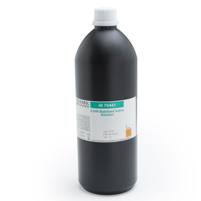 Stabilized Iodine 0.04N,  1L – HI70441