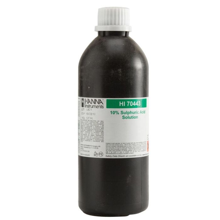 Sulfuric Acid Reagent 10%,  500 mL – HI70443