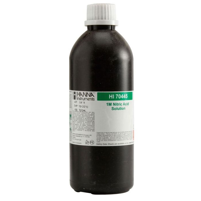 Nitric Acid Solution 1M,  500 mL – HI70445