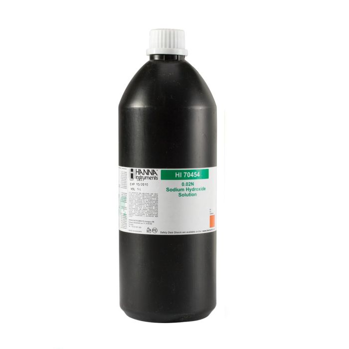Sodium Hydroxide 0.02N,  1L – HI70454