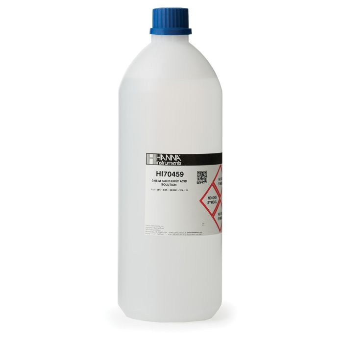 Sulfuric Acid 0.05M,  1L – HI70459