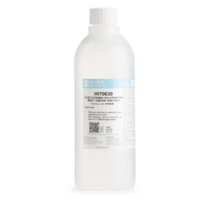 HI70630L Grease and Fats Acid Cleaning Solution (500 mL)