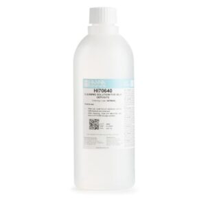 HI70640L Cleaning Solution for Milk Deposits (500 mL)