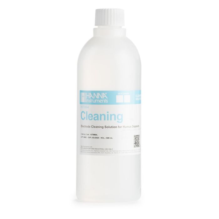 HI70664L Cleaning Solution for Humus Deposits (500 mL)